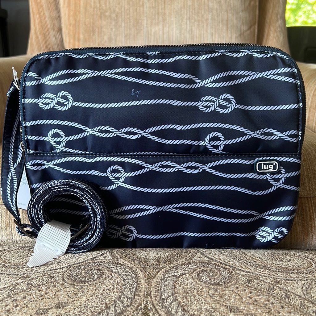 Lug Delta 10.4 Rare Nautical Navy